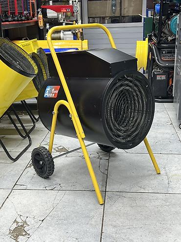 Электрические обогреватели: Обогреватель Электрический пушка Напряжения 220в. 380в Дизельный и — 9