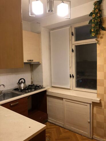 Uzunmüddətli kirayə mənzillər: Koroglu parki koala parkin yani 5/3 2 otaq temirli eshyali yalniz — 12