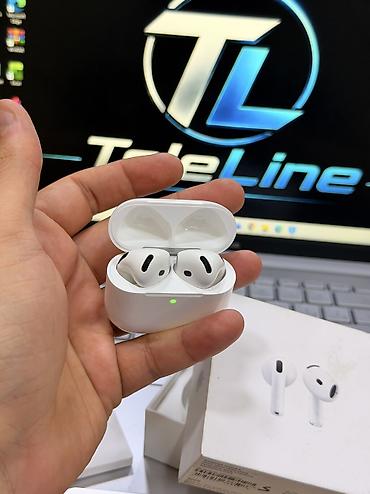Qulaqcıqlar: Yeni Simsiz (Bluetooth) Qulaqcıqlar, Apple, rəng - Ağ — 4