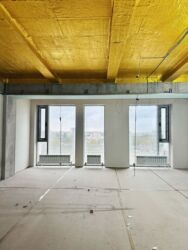 Офисы: Сдаю Офис, 90 м², В бизнес центре, С отдельным сан узлом, 1 линия — 8