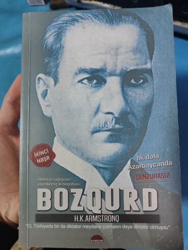 heyat mubarizedir: Bozqurd kitabi-M.K.Ataturk un heyati haqqinda bir kitabdir