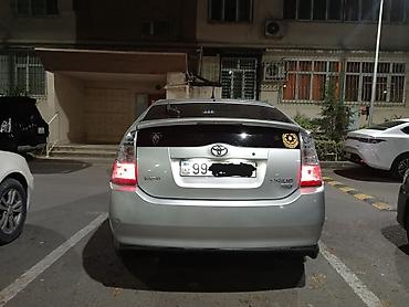disk prius: Toyota Prius: 1.5 l | 2007 il Hetçbek — 4