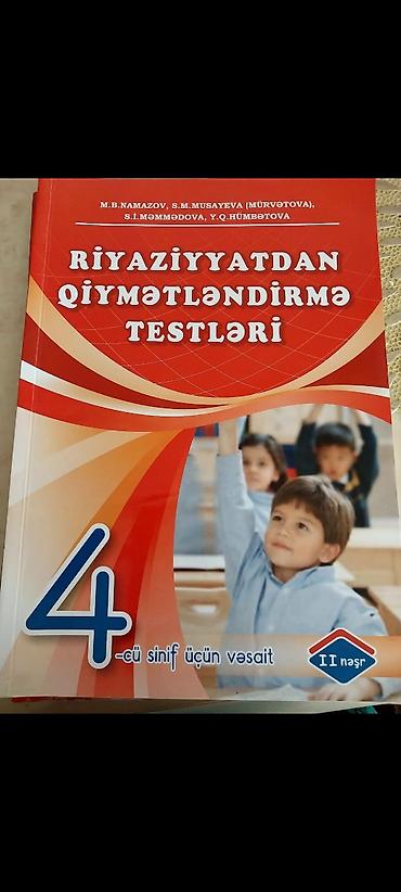 test kitabi: DİM qiymətləndirmə tapşırıqları – 5 və 6-cı siniflər üçün toplu dəst — 9