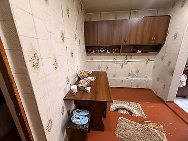 Mətbəx mebel dəsti - Material: ağac teksturalı laminat/LDSP, qəhvəyi