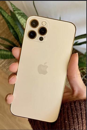 aiphone 7: IPhone 13 Pro, Б/у, 256 ГБ, Золотой, Защитное стекло, Чехол, 80 % — 1
