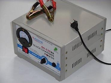 Baterije: Punjač akumulatora Raggie RG-C30Ah – Quick Charger Power - Tip: brzi — 1