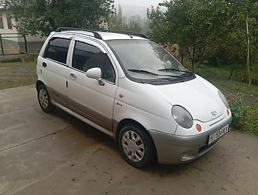 Daewoo Matiz: 2003 г., 0.8 л, Автомат, Бензин, Хэтчбэк
