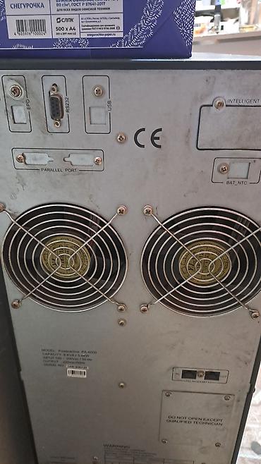 ups 10 kva: Poweractive PA-6000 UPS (Güc Mühafizə Qurğusu) Texniki xüsusiyyətlər — 4