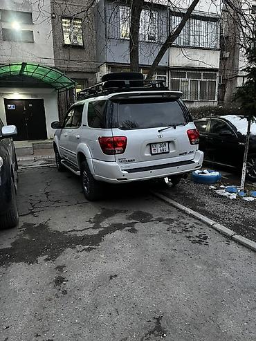 Toyota: Toyota Sequoia: 2007 г., 4.7 л, Автомат, Бензин, Внедорожник — 6