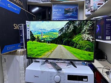 Телевизоры: Телевизор Samsung 32G8000 Android 13 с интернетом, голосовым — 18