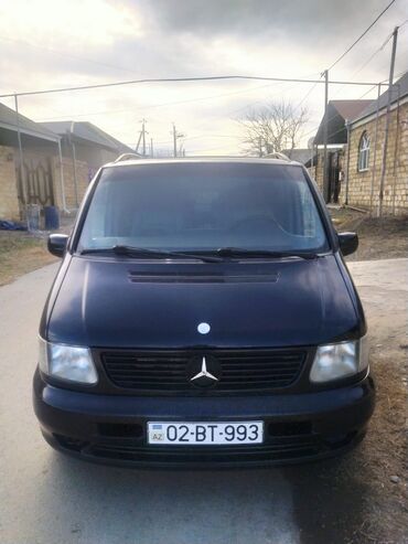 lada maşınlar: Mercedes-Benz Vito: 2.3 l | 1999 il Van/Minivan