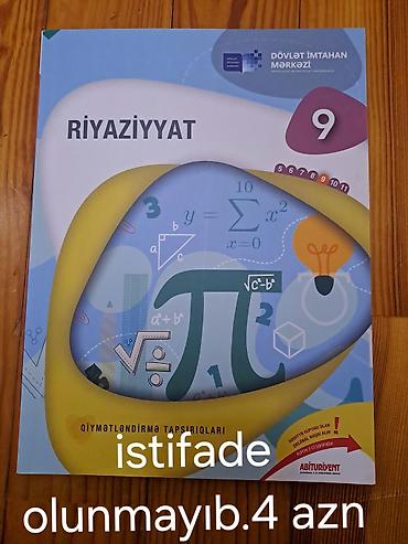 Kitablar və jurnallar: Azərbaycan dili 9-cu sinif, 2024 il — 5