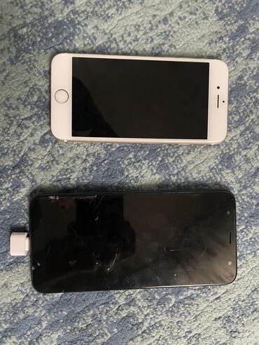 расрочка телефоны: IPhone 6, Б/у, 16 ГБ, Desert Titanium, Кабель, 100 %