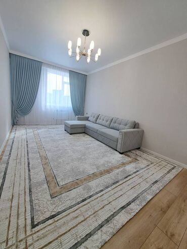 снять квартиру без риэлтора: 2 комнаты, 63 м², Элитка, 2 этаж, Евроремонт