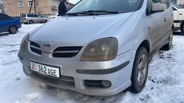 Nissan: Nissan Almera Tino: 2001 г., 1.8 л, Механика, Бензин