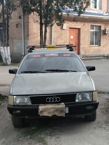 ауди 18: Audi 100: 1984 г., 1.8 л, Механика, Газ, Бус