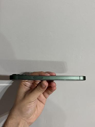 2ci el iphone: IPhone 13, 256 GB, Yaşıl, Face ID — 5