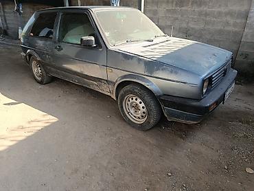 Volkswagen Golf: 1991 г., 1.8 л, Автомат, Бензин