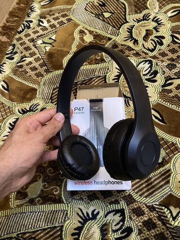 akg qulaqcıq: Bluetooth qulaqcıq Bluetooth 5.0 model ses və bass effekti falan