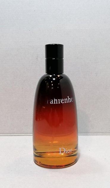 second hand valjevo: CHRISTIAN DIOR FAHRENHEIT EDT100ML TSTR | Christian Dior Fahrenheit — 1