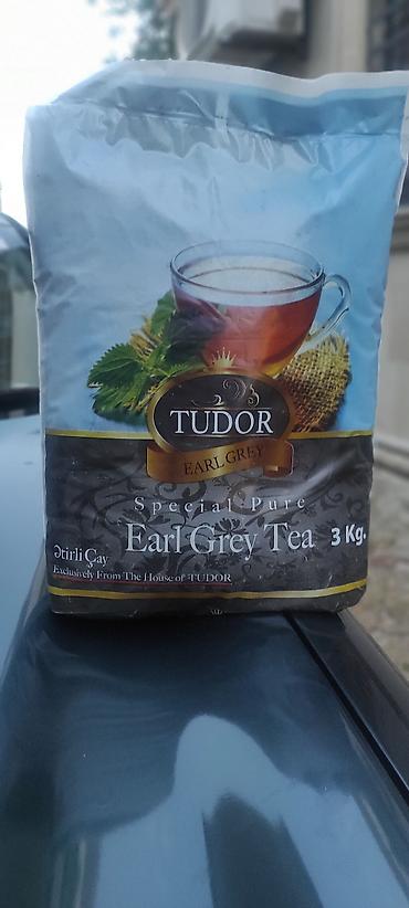 Qida məhsulları: Tudor çay — 1