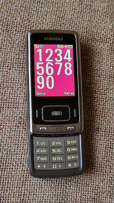 Samsung: Samsung SGH-G800 – klizni mobilni telefon sa fokusom na fotografiju — 6