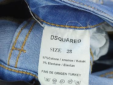 secound hand: Jeansy damskie, rozmiar S — 5