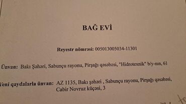 Həyət evləri və villaların satışı: 3 otaqlı, 105 kv. m, Kredit yoxdur, Təmirsiz