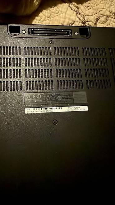 macbook ikinci el satış: Dell noutbuku (qara rəngdə, Dell loqolu korpus) Xüsusiyyətlər və — 1