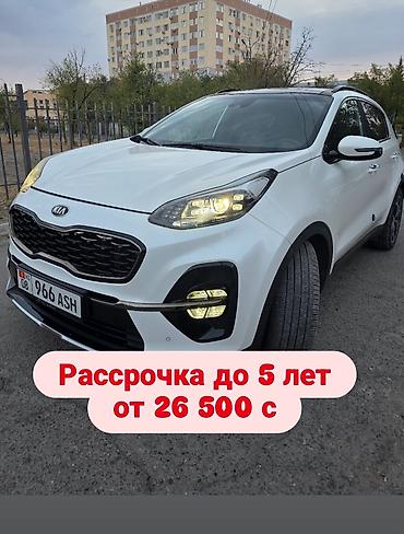 Kia Sportage: 2018 г., 2 л, Автомат, Дизель, Кроссовер at lalafo.kg Kia Sportage: 2018 г., 2 л, Автомат, Дизель, Кроссовер