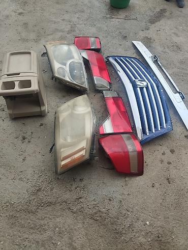 Бампер и комплектующие: Toyota, Б/у, Оригинал — 6