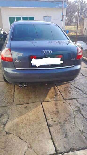 авто с россии: Audi A6: 2002 г., 2.4 л, Автомат, Бензин