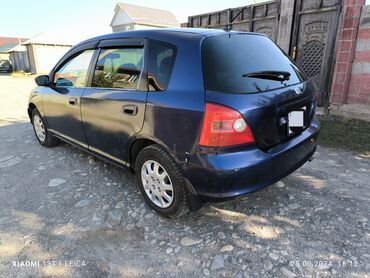 портер продаю: Honda Civic: 2002 г., 1.5 л, Автомат, Газ, Универсал