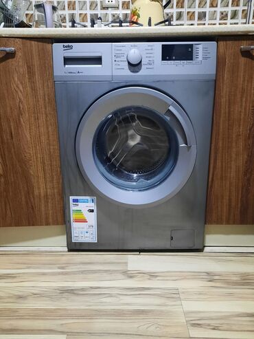Şəxsi qulluq: Paltaryuyan maşın Beko, 7 kq, İşlənmiş, Avtomat, Kredit yoxdur, Ünvandan götürmə
