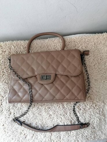Torbe: Torba za rame, Materijal: Veštačka koža — 10