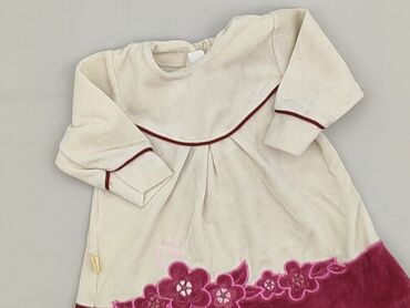 koszula z zakrytymi guzikami: Dress, 3-6 months, condition - Very good