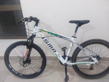 2 teker velosiped: İşlənmiş Dağ velosipedi Isma, 26", sürətlərin sayı: 21, Ünvandan götürmə, Ödənişli çatdırılma, Rayonlara çatdırılma