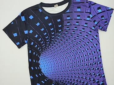 basic t shirt oversize: Koszulka dla mężczyzn, rozmiar L — 1