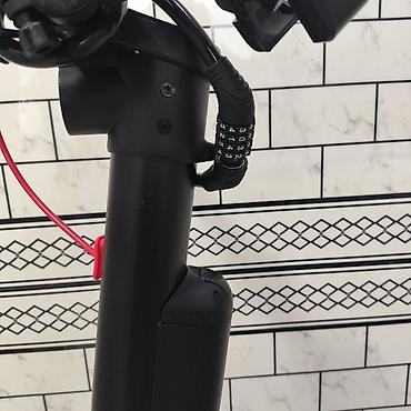 electrikli scooter: ❌Əlimyandi❌✅Təcili Ehtiyac olmadığı üçün satılır heç bir problemi — 7