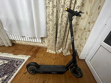 Электротранспорт: Elektrik skuter – şəhər içi rahat və təhlükəsiz hərəkət üçün - — 9