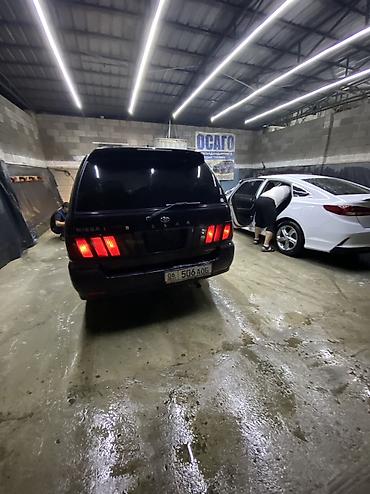 обмен сапок: Nissan Bassara: 1999 г., 2 л, Автомат, Бензин, Универсал — 2