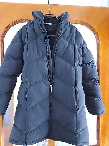 max mara kaputi cijene: Zimska ženska jakna – crna, duga, punjena (pufnasta) - Topla, duga — 1