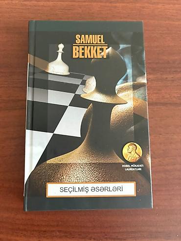 Samuel Bekket seçilmiş əsərləri.Çatdırılma Sumqayıt şəhərində və lalafo.az -da Samuel Bekket seçilmiş əsərləri.Çatdırılma Sumqayıt şəhərində və