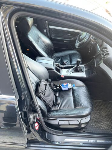 BMW: BMW 5 series: 2001 г., 2.5 л, Механика, Бензин, Седан — 10