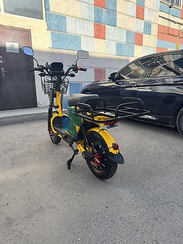 Другой электротранспорт: ⚡ Электровелосипед 60V 30AH — мощность, комфорт и современные — 1
