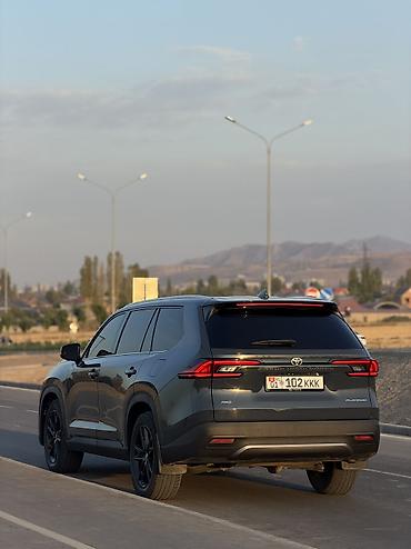 grand: Toyota Grand Highlander: 2024 г., 2.4 л, Автомат, Бензин, Внедорожник — 4