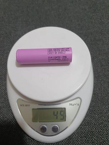 чехол аккумулятор: 🔋 Аккумулятор Samsung 18650 INR18650-35E — 3400 mAh Оригинальный — 2