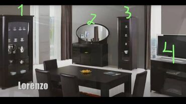 servant mebel: Komod, TV altlığı, Servant