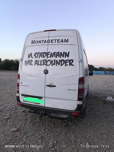 спринтер 2012: Mercedes-Benz Спринтер: 2017 г., 2.2 л, Типтроник, Дизель, Фургон — 2