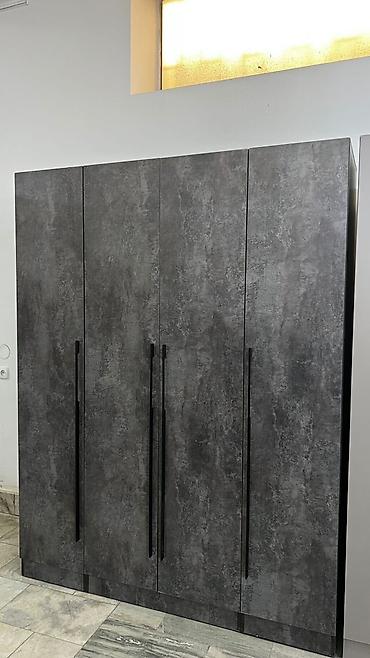 Шифоньеры, шкафы для одежды: Шифоньер, шкаф для одежды, Новый, Прямой, ЛДСП — 4